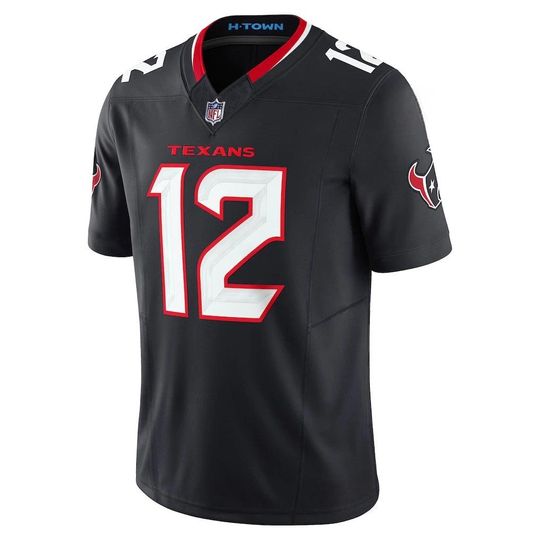 Personalized Houston Texans Jersey, Custom Name & Number, #12 Nico Collins. Limited Player Jersey