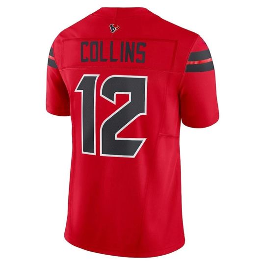 Personalized Houston Texans Jersey, Custom Name & Number, #12 Nico Collins. Limited Player Jersey