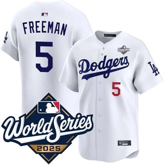 Personalized Los Angeles Dodgers Jersey, Custom Name & Number