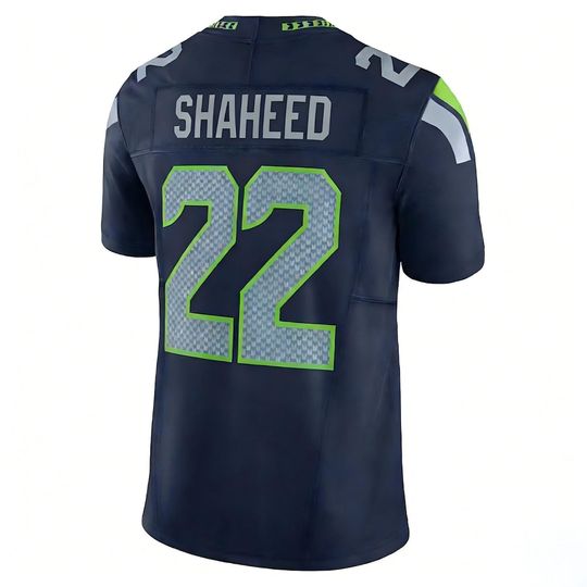 Personalized Seahawks  Jersey, Custom Name & Number, Sports Super Bowl LX Patch  Gift