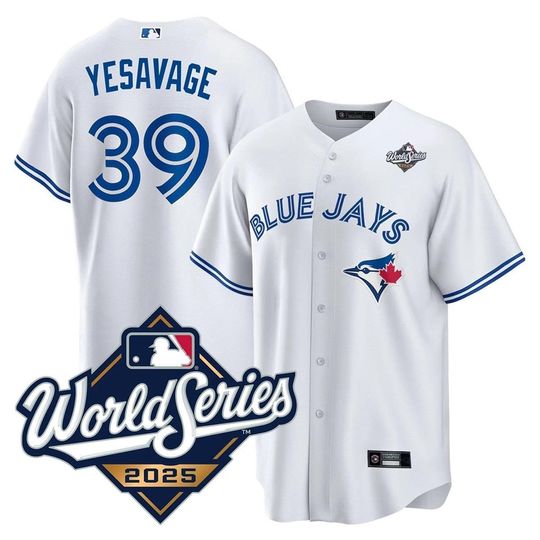 Personalized Toronto Blue Jays Jersey, Custom Name & Number