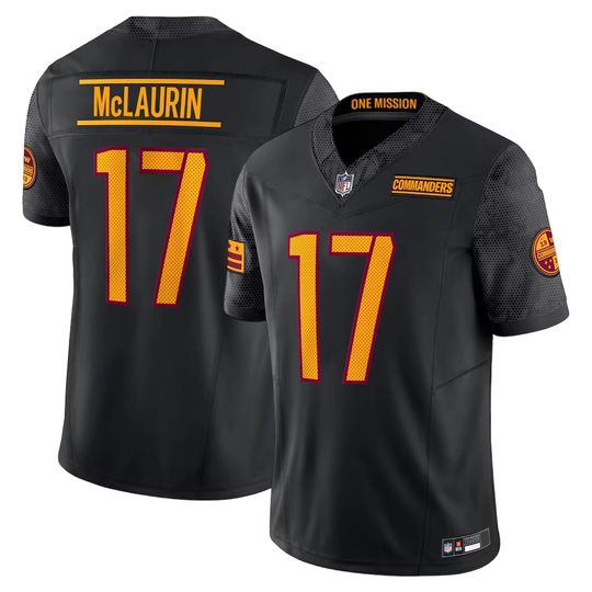 Personalized Washington Commanders Jersey, Custom Name & Number, #17 Terry McLaurin Limited Player Jersey