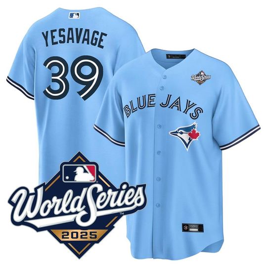 Personalized Toronto Blue Jays Jersey, Custom Name & Number