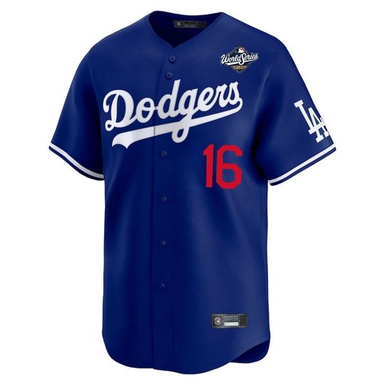 Personalized Los Angeles Dodgers Jersey, Custom Name & Number