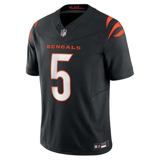 Personalized Cincinnati Bengals Jersey, Custom Name & Number, #5 Tee Higgins Limited Player Jersey