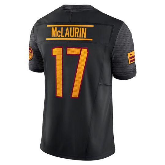 Personalized Washington Commanders Jersey, Custom Name & Number, #17 Terry McLaurin Limited Player Jersey