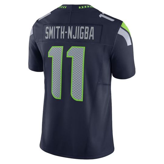 Personalized Seahawks  Jersey, Custom Name & Number, Sports Super Bowl LX Patch  Gift