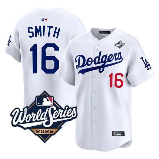 Personalized Los Angeles Dodgers Jersey, Custom Name & Number