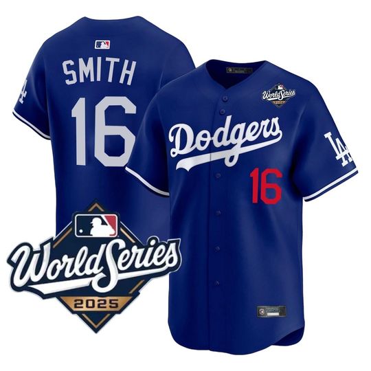 Personalized Los Angeles Dodgers Jersey, Custom Name & Number