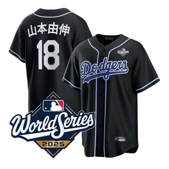 Personalized Los Angeles Dodgers Jersey, Custom Name & Number