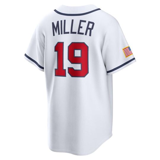 USA Baseball Mason Miller Road Stadium Jersey,White 2026 World Baseball Classic