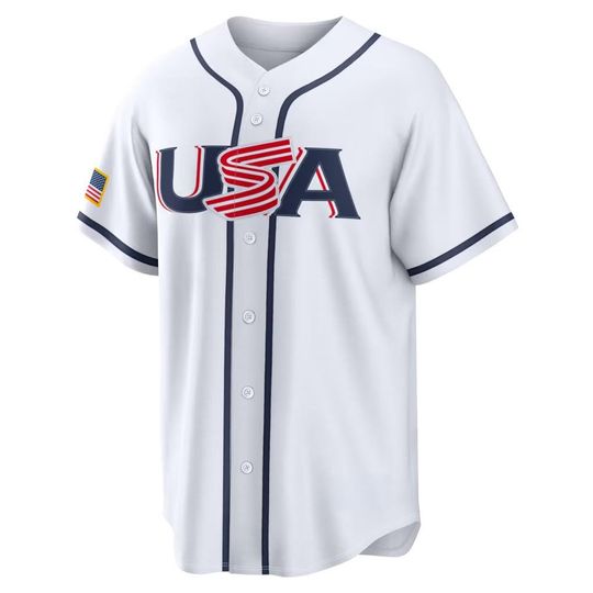 USA Baseball Jersey #2 Alex Bregman,Men's/Youth White 2026 World Baseball Classic
