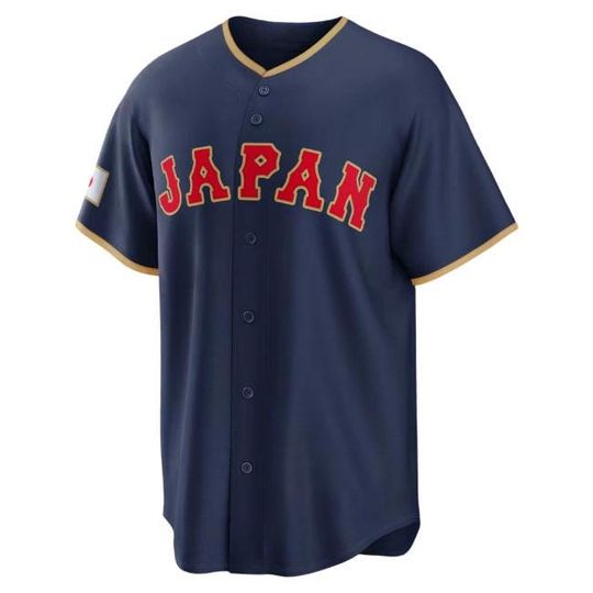Munetaka Murakami #55 WBCC Japan Baseball Jersey Navy Fan Shirt Man's Youth