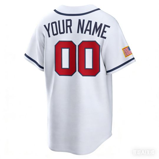 Custom WBCC USA Baseball Jersey White Customized Fan Shirt Man's Youth