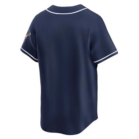 San Diego Inspired Baseball Team Jersey, Customized Name & Number Navy Cooperstown Shirt