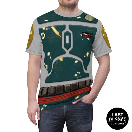 Boba Fett Shirt, Star Wars Costume, Star Wars Shirt, The Mandalorian, Mandalorian Armor Costume, Star Wars Cosplay, Mandalorian tshirt
