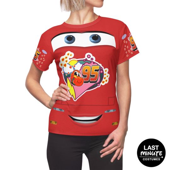 Tia Women's Shirt, Lightning McQueen Fans Costume, Disney Pixar Cars Shirts, Mia and Tia Cosplay, Run Disneyland Family Tee, Twins Outfits