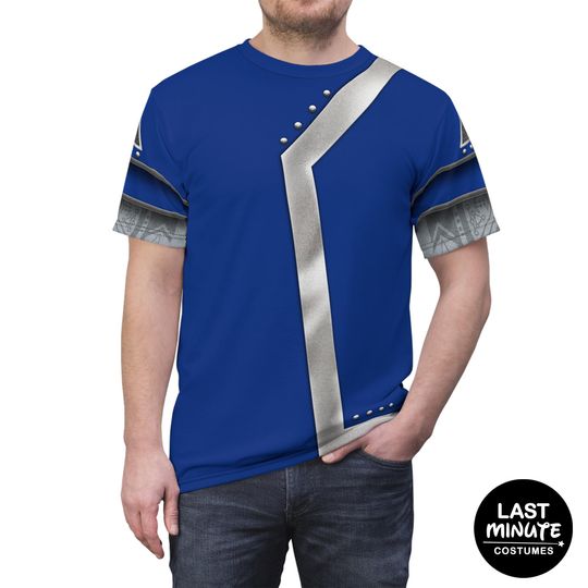 Disney Zombies 3 Adult Costumes, A-Lan Shirt, Alien Z-O-M-B-I-E-S, Seabrook, Disneyland Halloween Cosplay, Walt Disney World Outfit Apparel
