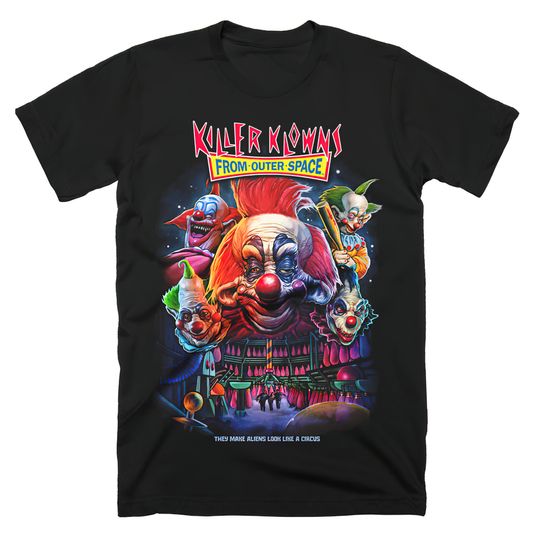 Killer Klowns From Outer Space Join The Circus T-Shirt