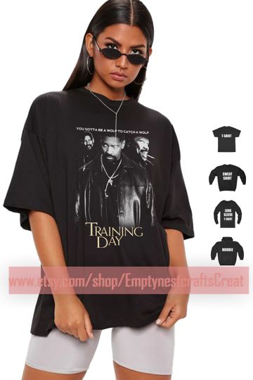 Training day Retro inspired tee, Alonzo Harris Shirt