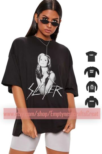 BUFFY Slayer Band Inspired T-shirt