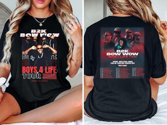 Bow Wow x B2K Boys 4 Life Tour Unisex 2026 Shirt