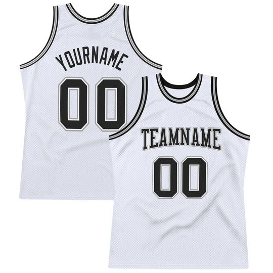 Teal Pinstripe Basketball Jersey | Custom White Black Game Day Fit | Gift For Him