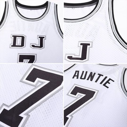 Teal Pinstripe Basketball Jersey | Custom White Black Game Day Fit | Gift For Him