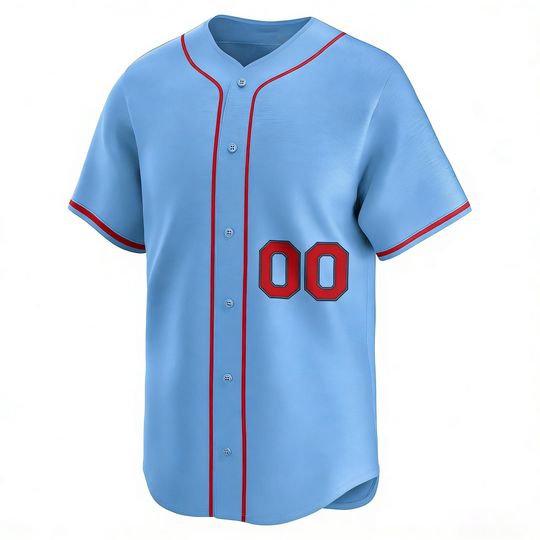 St. Louis    Baseball  #00 Pick-A-Player  Men's And Youth Royal  2026 Major League Baseball Customed Jersey