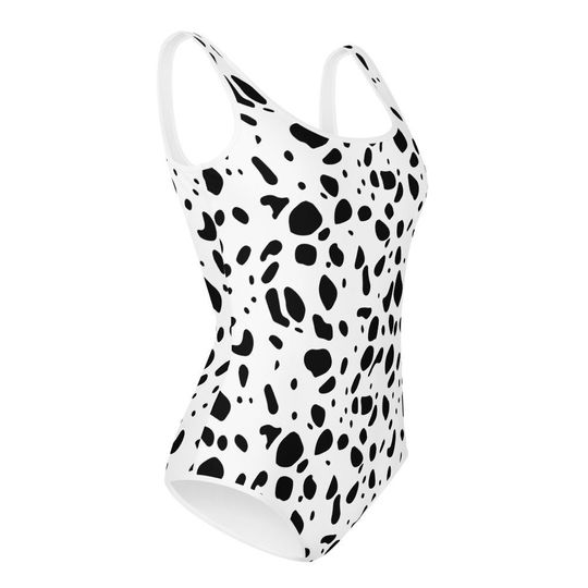 Dalmatian Dog Spots One-piece Swimsuits