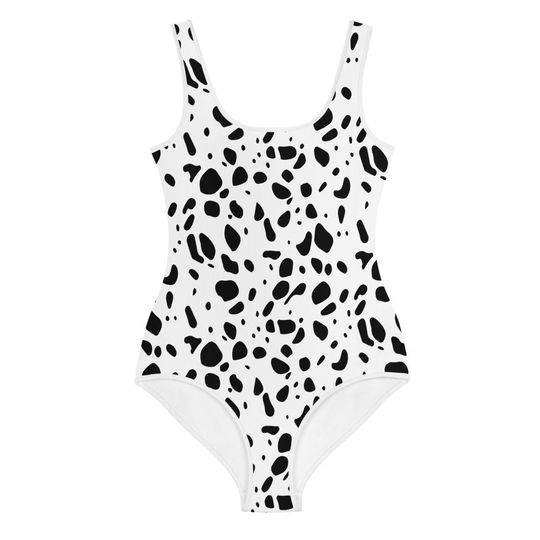 Dalmatian Dog Spots One-piece Swimsuits