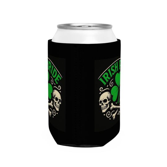 Irish Pride Shamrock Can Cooler