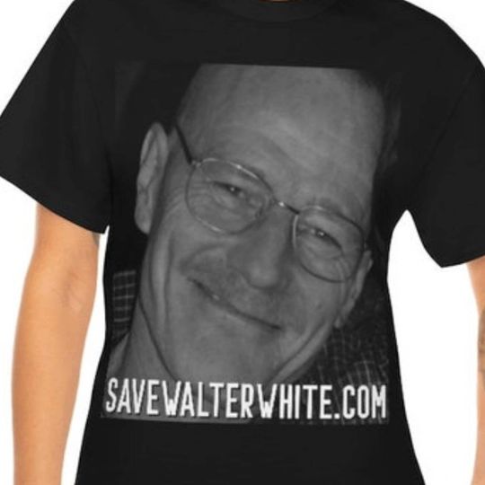 Breaking Bad T shirt, Save Walter White, Better Call Saul