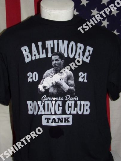 Gervonta Davis tribute Tee