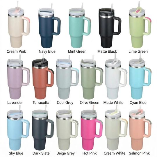 Heartstopper Love Is Love 40oz Tumbler Rainbow Leaves Pride Insulated Travel Mug