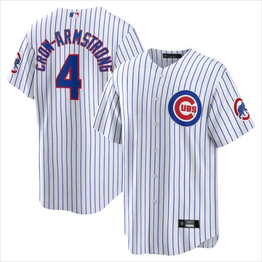 Personalized Chicago Cubs White , Custom Name & Number, 2025 City Connect Limited Jersey Gift
