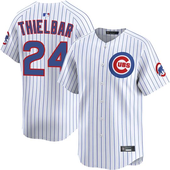 Personalized Chicago Cubs White , Custom Name & Number, 2025 City Connect Limited Jersey Gift