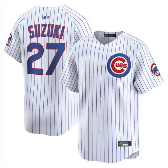 Personalized Chicago Cubs White , Custom Name & Number, 2025 City Connect Limited Jersey Gift