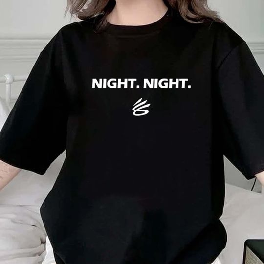 Steph Curry Night Night Shirt, Steph Curry MPV Finals 2022, Night Night Shirt
