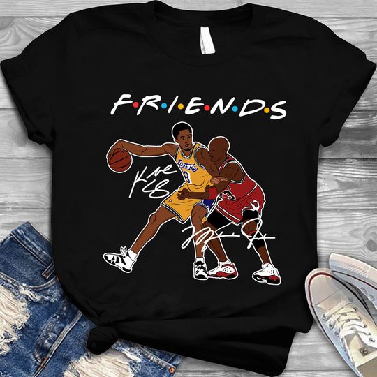 Legend Kobe Bryant x Michael Jordan T Shirt