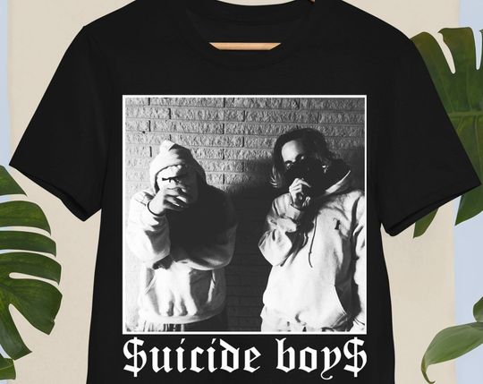 Suicideboys Shirt, Suicideboys Scrim and Ruby T-Shirt
