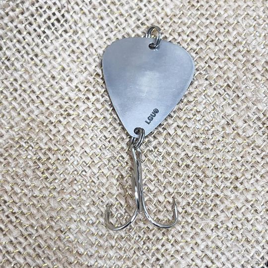 Personalized Wedding Fishing Lure: Engraved Stainless Steel Gift