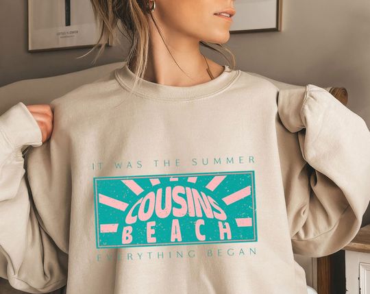 The Summer I Turned Pretty Sweatshirt