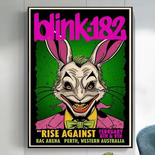 World Tour Australia 2024 B182 Perth, WA Poster