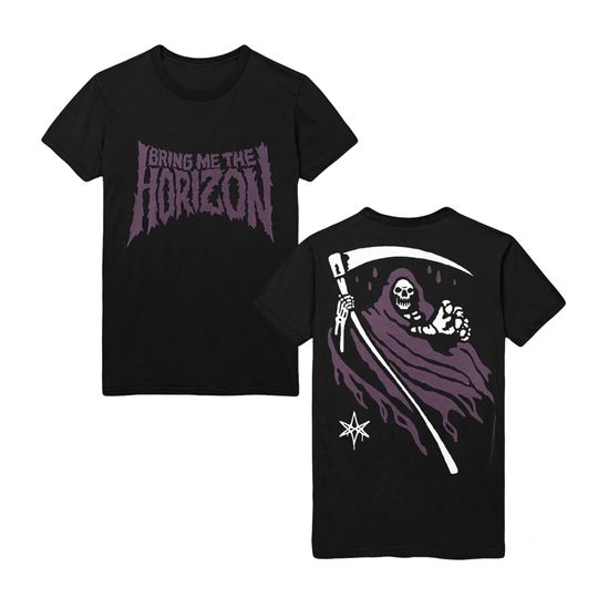 Bring Me the Horizon Reaper Double Sided T-shirt