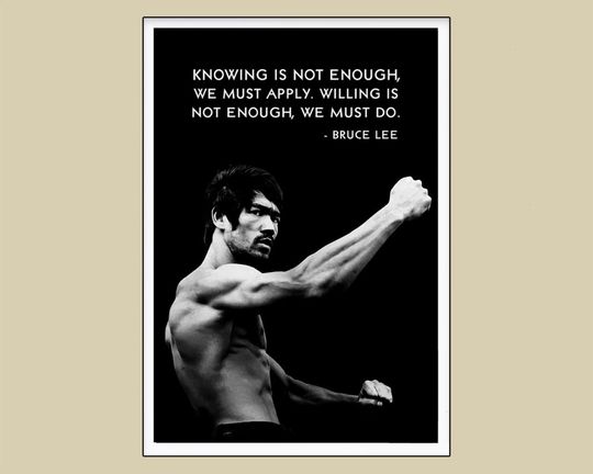 Bruce Lee Springsteen & The E Street Band Fan Lover Poster