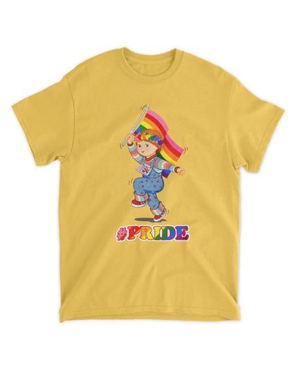 Chucky Pride Shirt, Chucky Good Guy Pride Chucky T-shirt