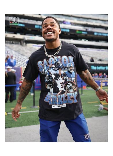 Sterling Shepard Saquon Barkley Shirt, Saquon Barkley Dreams Shirt