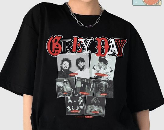 Suicideboys Shirt, Suicideboys Grey Day Tour 2022 Shirt, Grey Day Tour Shirt
