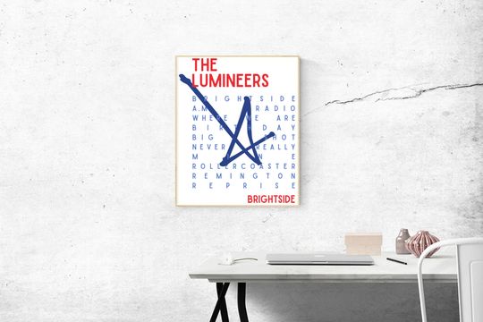 The Lumineers Tour 2022 Poster,The Lumineers Lovers Poster